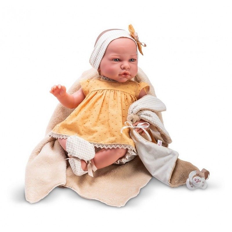 Lalka hiszpańska Reborn Hannah Asi 0477490