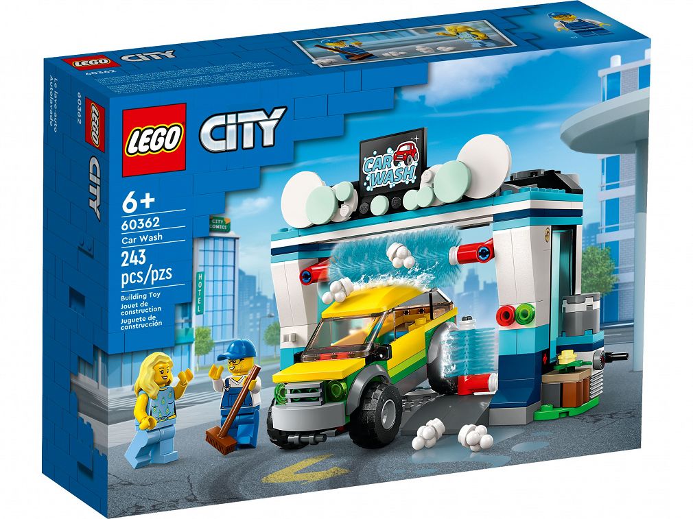 Lego City - Myjnia Samochodowa 60362 