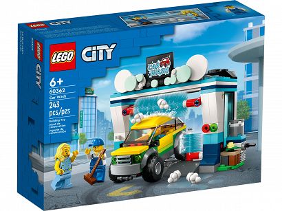 Lego City - Myjnia Samochodowa 60362