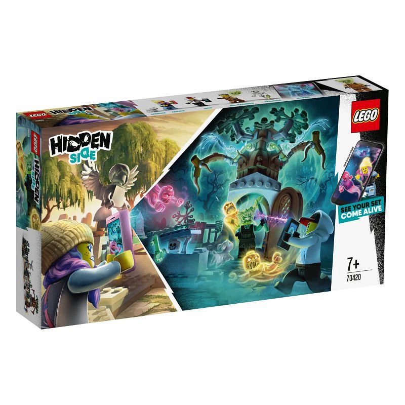 Lego Hidden Side Tajemnicze Cmentarzysko 70420