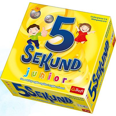 Trefl Gra 5 Sekund Junior