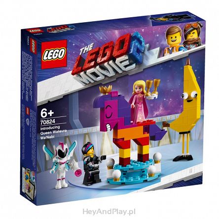 Lego Movie 2 Królowa Wisimi I'powiewa 70824