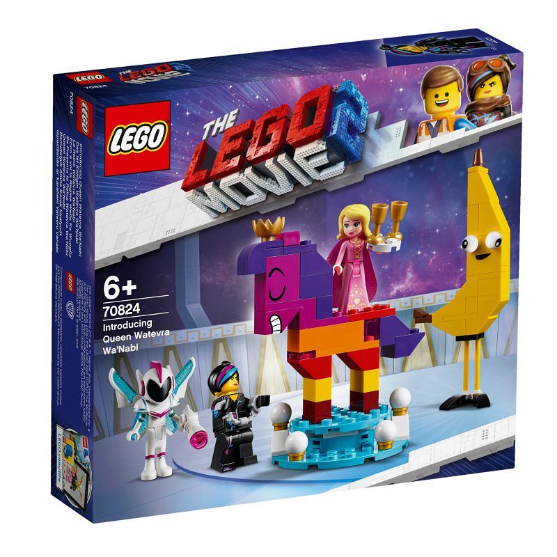 Lego Movie 2 Królowa Wisimi I'powiewa 70824