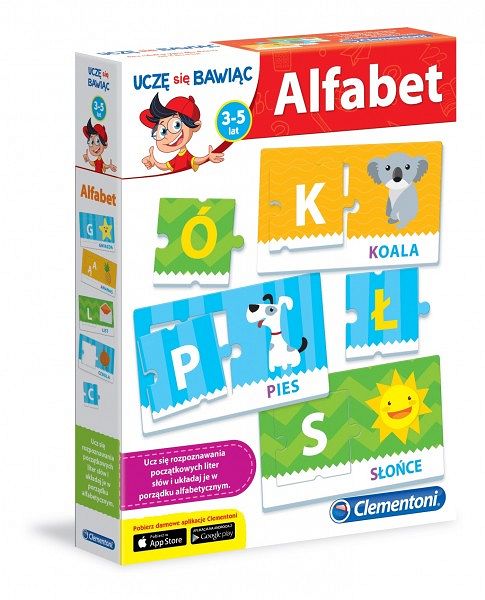 Clementoni Alfabet 60925