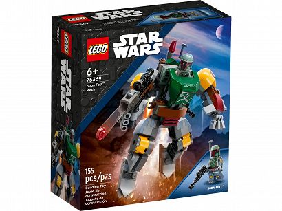 Lego Star Wars Mech Boby Fetta 75369