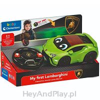 Clementoni Baby Moje Pierwsze Lamborghini RC Dla Maluchów