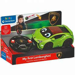 Clementoni Baby Moje Pierwsze Lamborghini RC Dla Maluchów