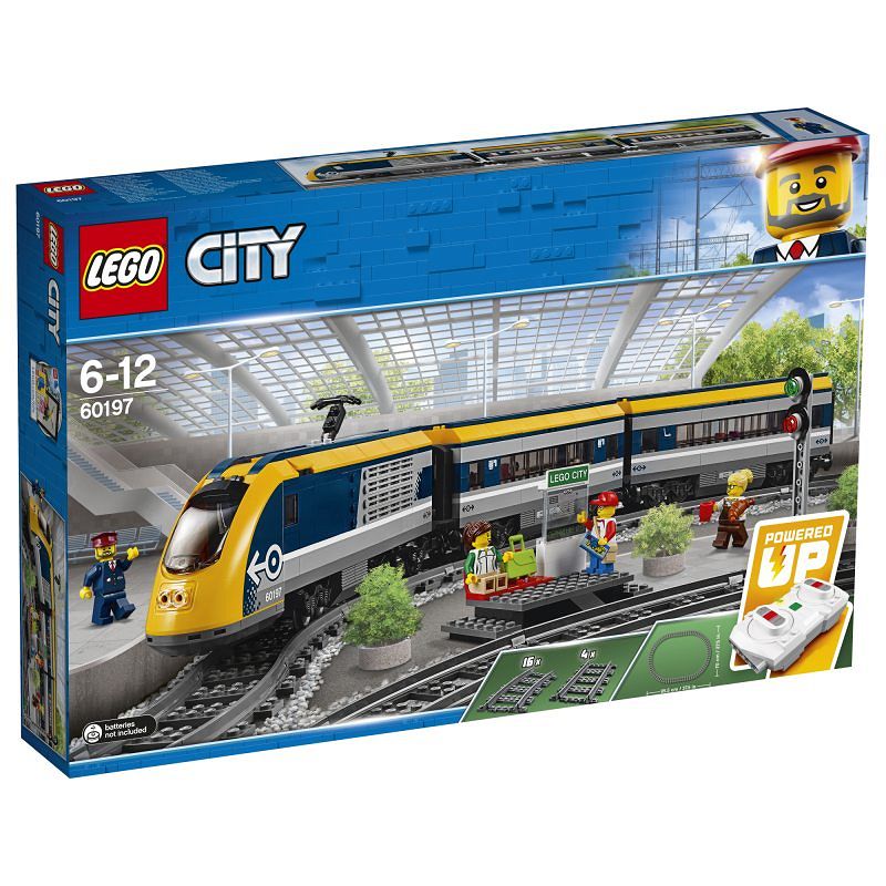 Lego City Pociąg Pasażerski 60197 