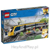 Lego City Pociąg Pasażerski 60197 
