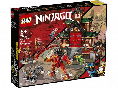 Lego Ninjago Dojo Ninja W Świątyni 71767