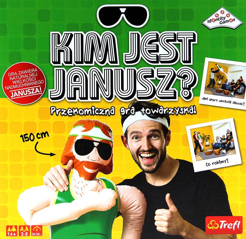 Trefl Gra Kim Jest Janusz? 01558