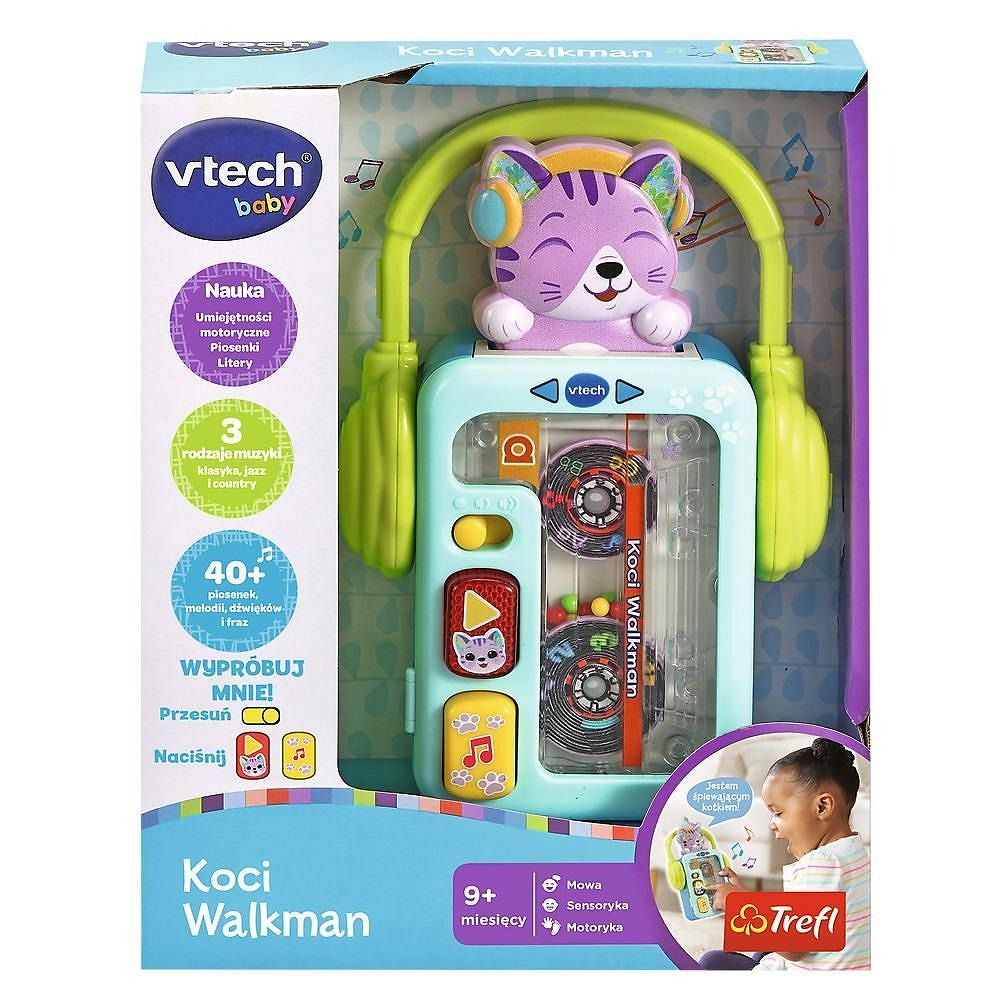 Vtech Koci Walkman 