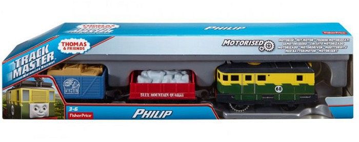Thomas filmowe lokomotywki z napędem Track Master Fisher Price