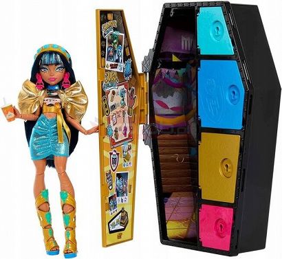 Lalka Cleo De Nile Monster High Skulltimate Secrets