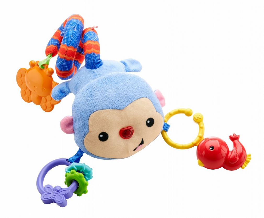 Fisher Price Małpka Zawieszka Do Wózka 