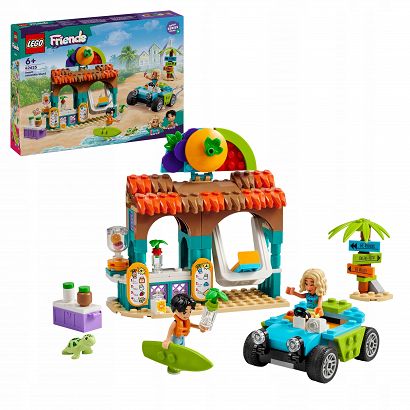 Lego Friends - Plażowa Budka Z Koktajlami 42625