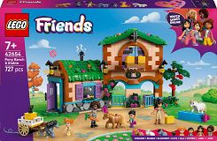LEGO Friends Ranczo kucyków i stajnia 42654