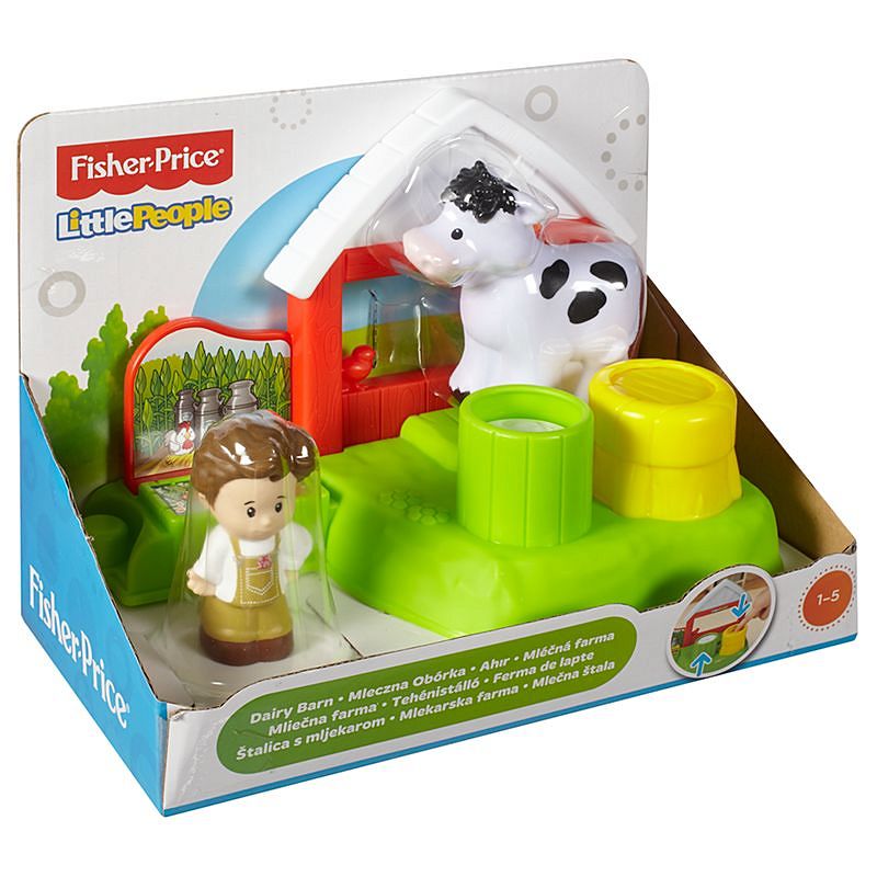 Fisher-Price Little People - Mleczna Obórka