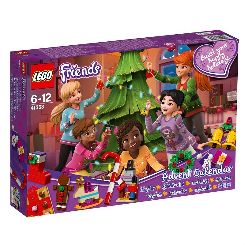 Lego Friends Kalendarz Adwentowy 41353