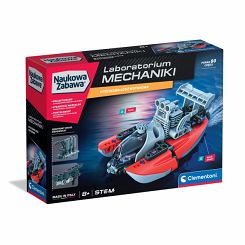 Laboratorium Mechaniki - Motorówka Clementoni