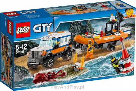 LEGO CITY Terenówka szybkiego reagowania 60165