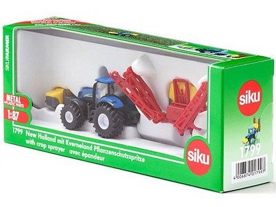 Siku Traktor New Holand z Opryskiwaczem