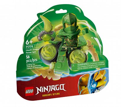 Lego Ninjago Smocza Moc Lloyda — Obrót Spinjitzu 71779