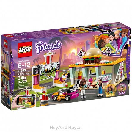 Lego Friends Wyścigowa Restauracja 41349