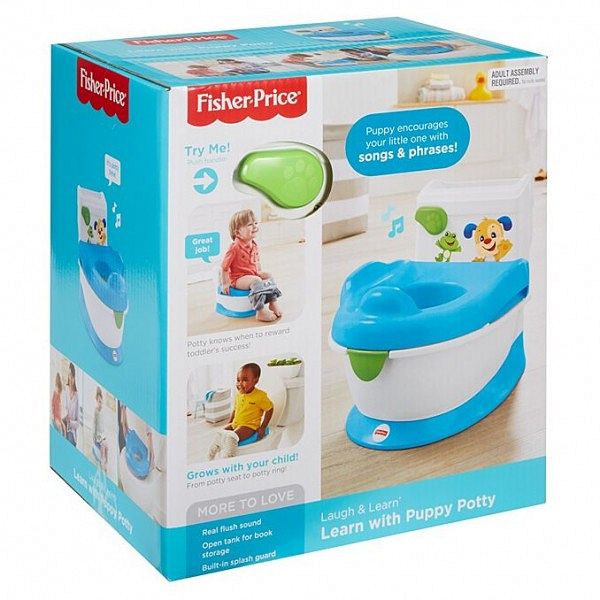 Fisher-Price Nocniczek 