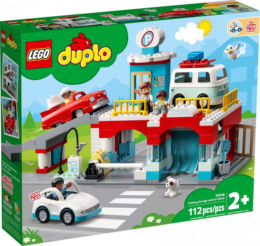 Lego Duplo Parking Myjnia 10948