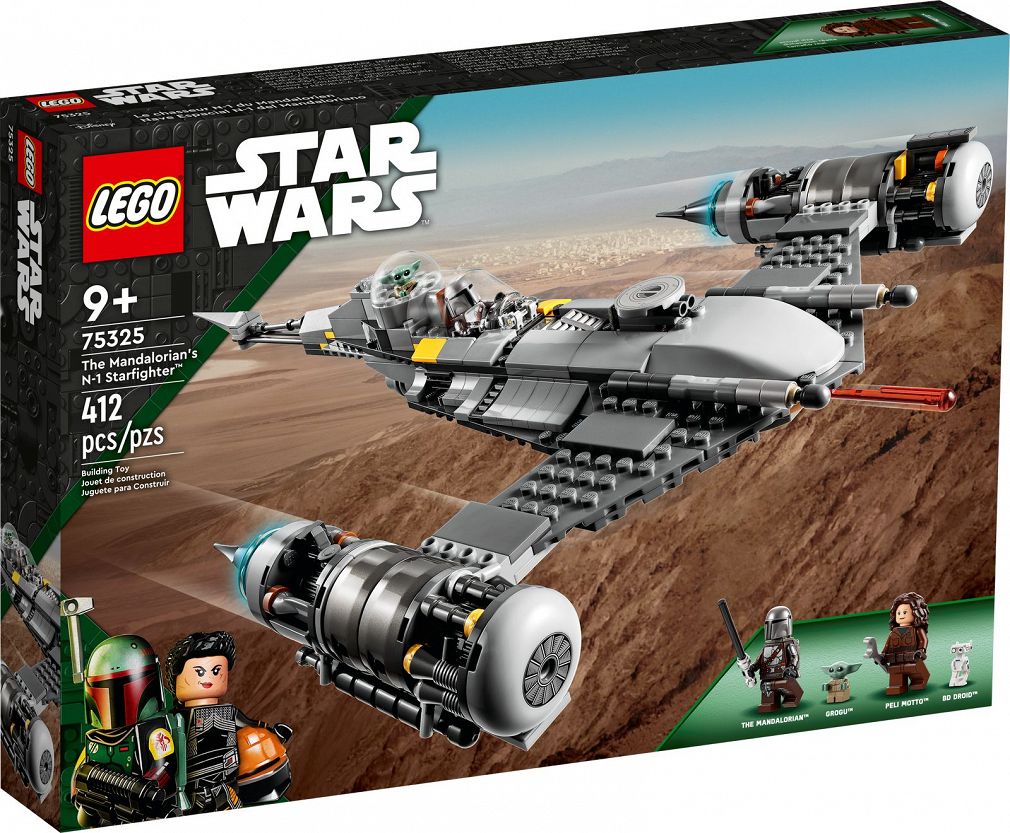 LEGO® 75325 Star Wars - Myśliwiec N-1 Mandalorianina