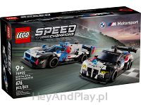 Lego Speed Champions Samochody Wyścigowe BMW M4 GT3 & BMW M Hybrid V8 76922
