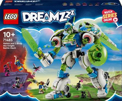 LEGO DREAMZzz 71485 Mech-rycerz Mateo i Z-Bloba 