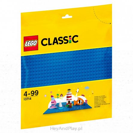 Lego Classic Niebieska Płytka Konstrukcyjna 10714