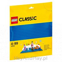 Lego Classic Niebieska Płytka Konstrukcyjna 10714