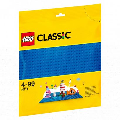 Lego Classic Niebieska Płytka Konstrukcyjna 10714