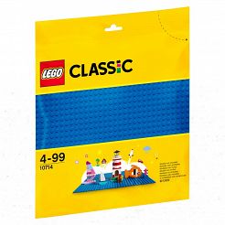 Lego Classic Niebieska Płytka Konstrukcyjna 10714