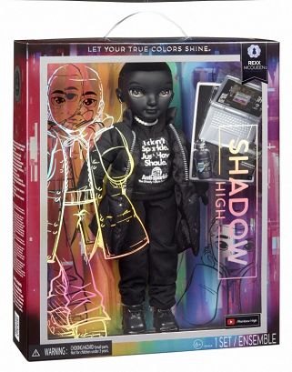 Shadow High Fashion Doll - Rexx Mcqueen