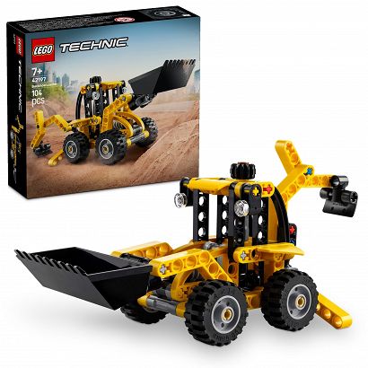 LEGO 42197 Technic - Koparko - ładowarka