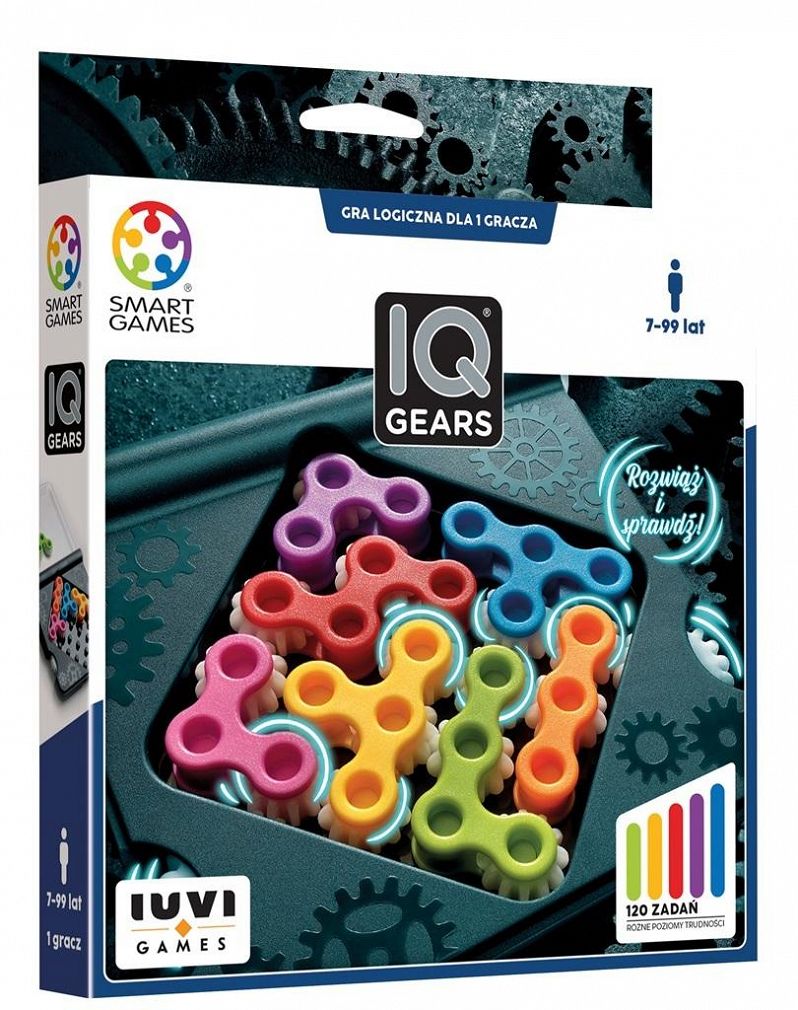 Smart Games IQ Gears