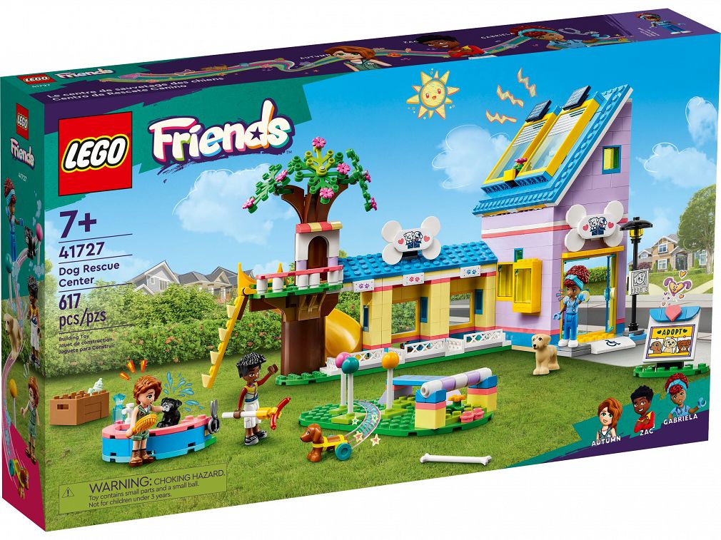 Lego Friends Centrum Ratunkowe Dla Psów 41727