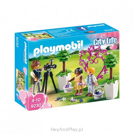 Playmobil Fotograf i Dzieci z Kwiatkami 9230