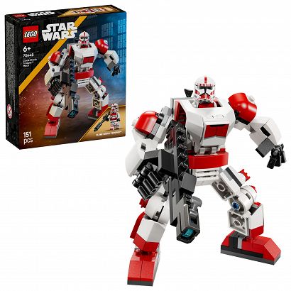 LEGO® 75448 Star Wars - Mech klona Shock Troopera