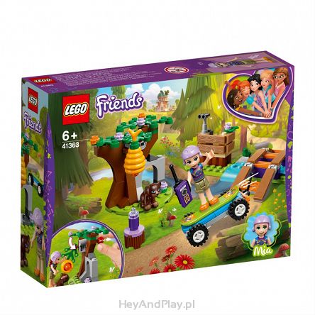 Lego Friends Leśna Przygoda Mii 41363