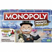 Monopoly Podróż Dookoła Świata Z Pieczątkami