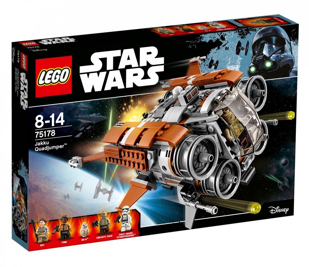 LEGO STAR WARS Quadjumper z Jakku 75178