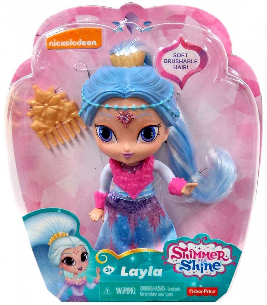 Fisher Price Shimmer i Shine Lalka Layla DYV96