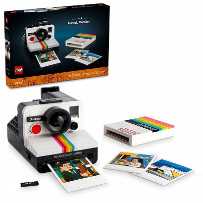 Lego Ideas Aparat Polaroid OneStep SX-70 21345