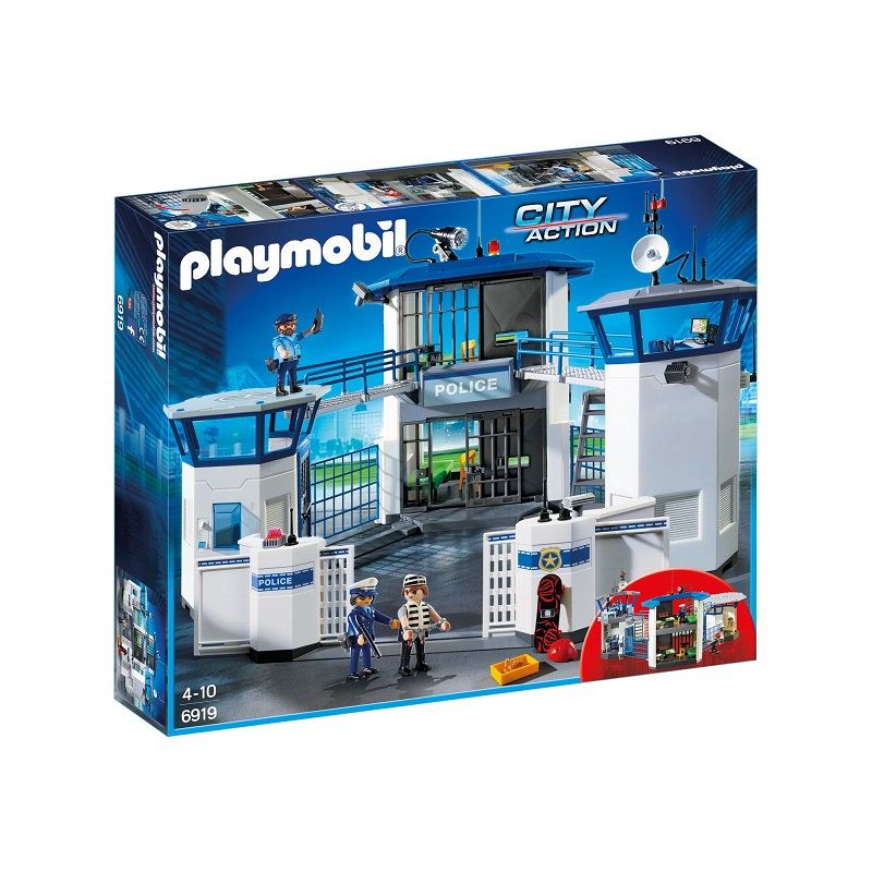 Playmobil Komisariat Policji z Więzieniem 6919