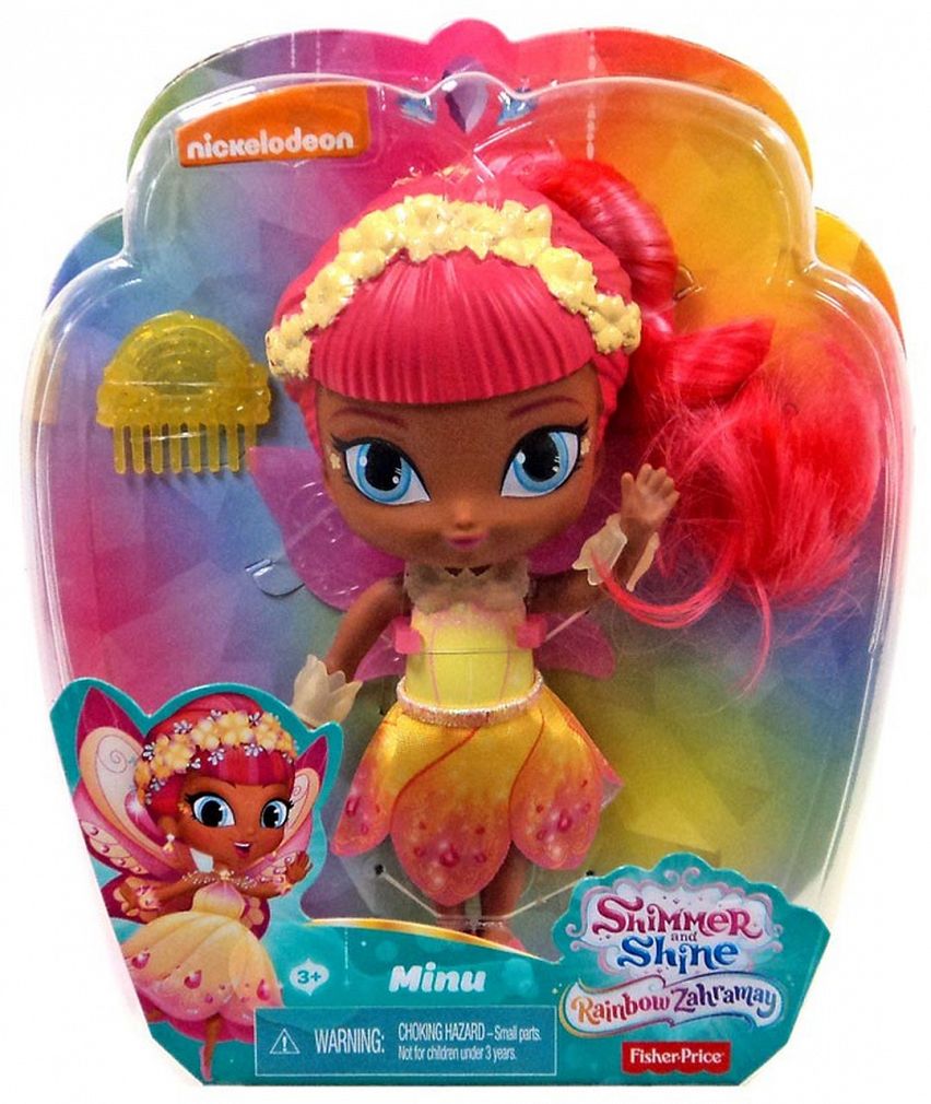 Fisher Price Shimmer i Shine Lalka Minu FHN27